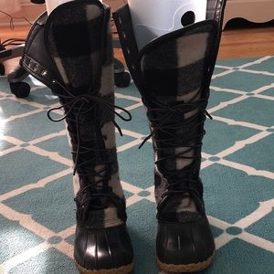 LL Bean Knee High Snow Boots